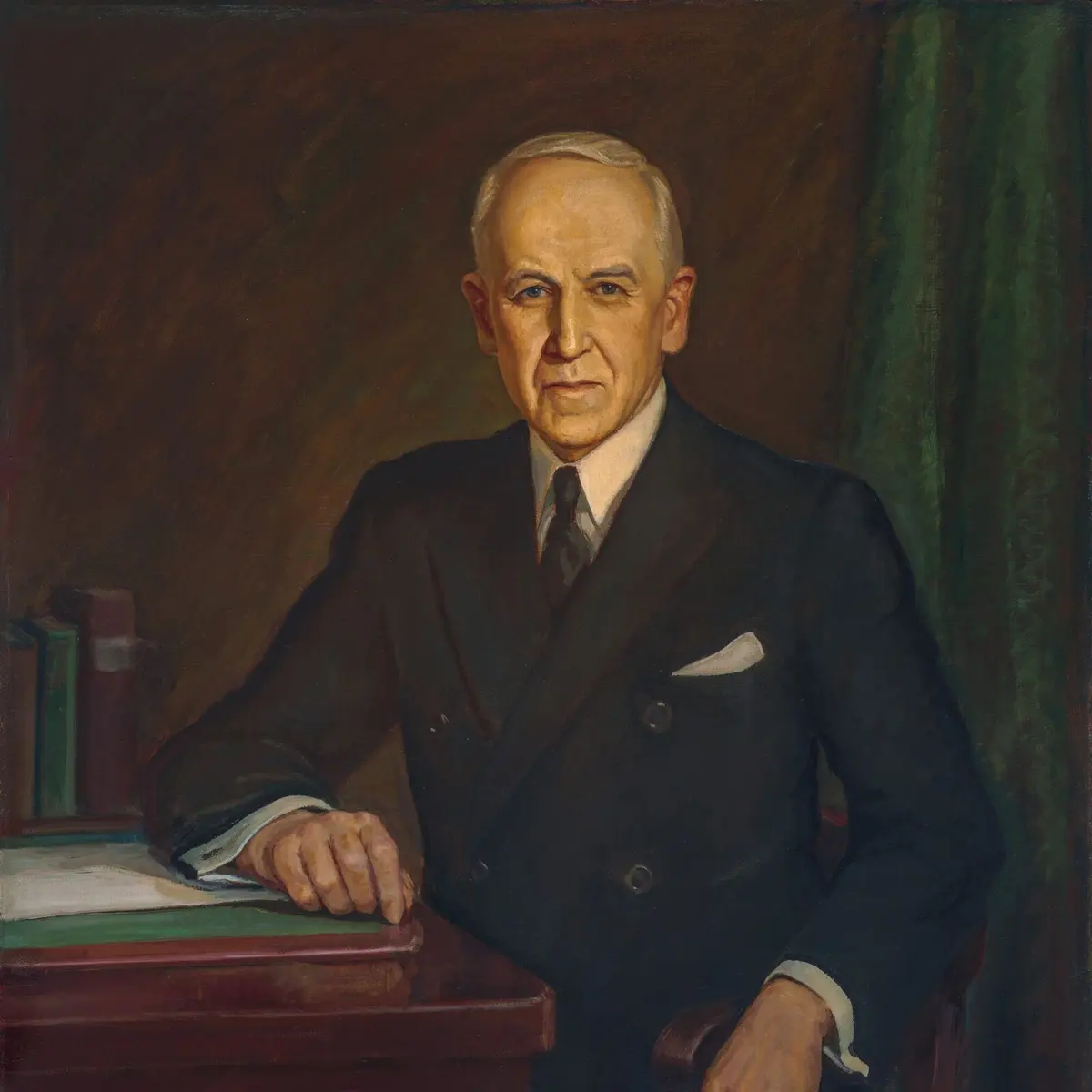 Governor Henry Hooper Blood - Utah Democratic