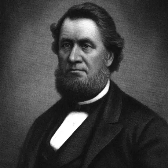 Governor Henry Howland Crapo - Michigan Republican