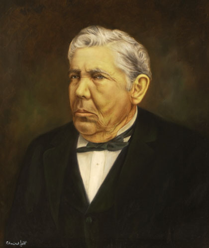 Governor Henry Laurens Mitchell - Florida Democratic