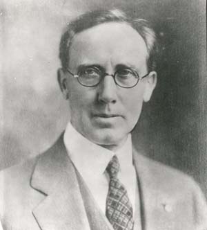 Governor Henry Simpson Johnston - Oklahoma Democratic