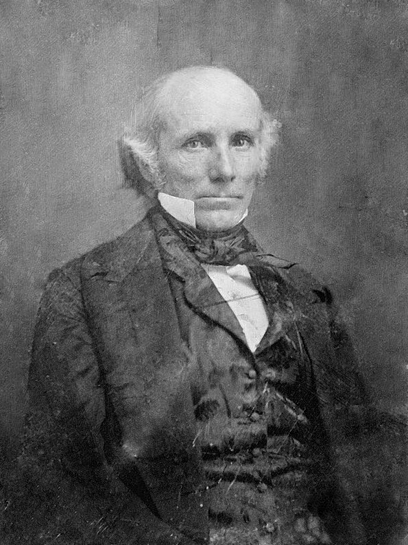 Governor Henry Stuart Foote - Mississippi Union-Democratic