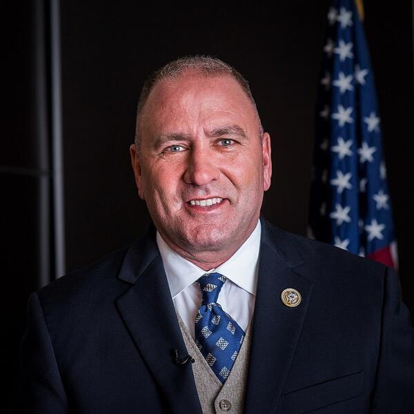 Representative Clay Higgins - Louisiana Republican