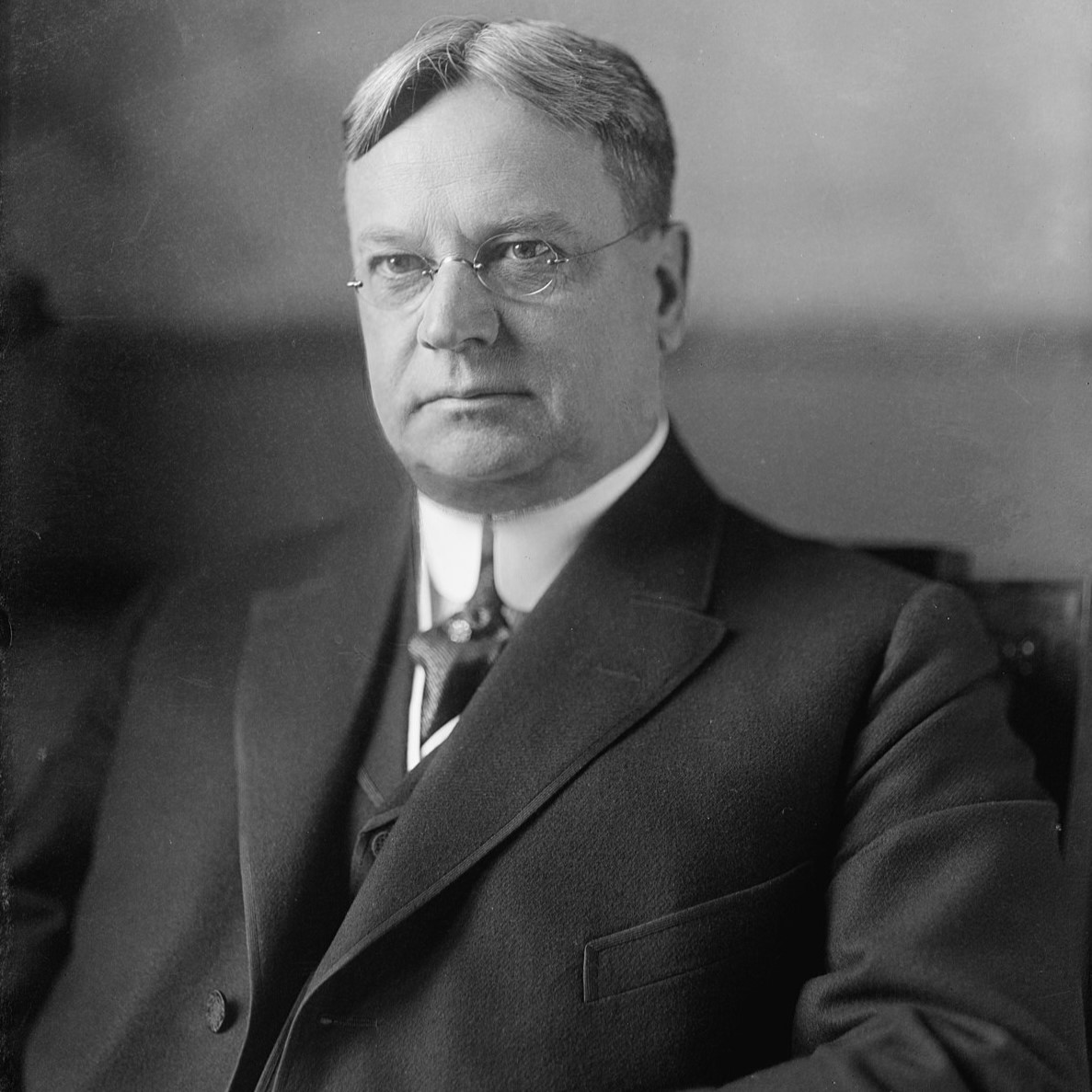 Governor Hiram Warren Johnson - California Republican, Progressive