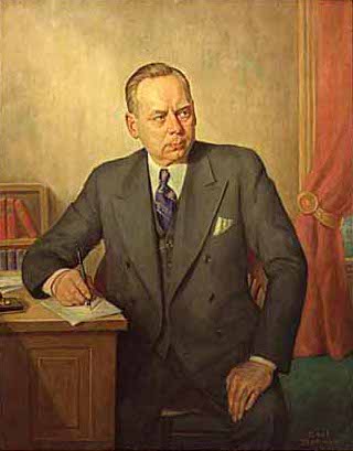 Governor Hjalmar Petersen - Minnesota Farmer-Labor