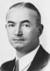 Governor Homer Adams Holt - West Virginia Democratic