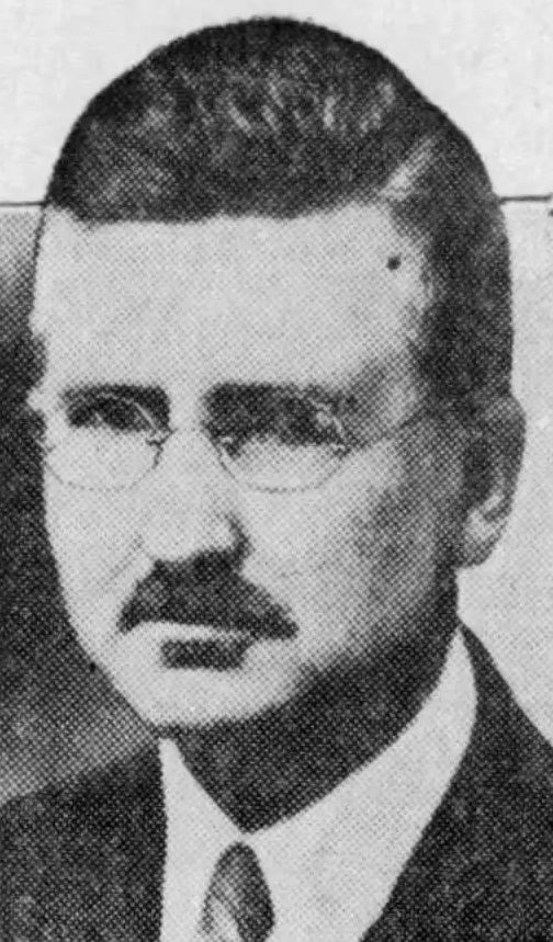 Governor Horace Griggs Prall - New Jersey Republican