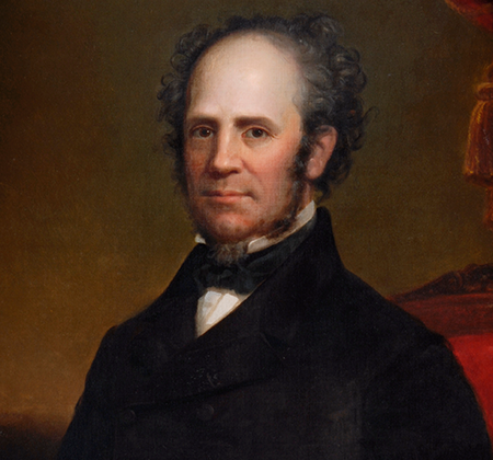 Governor Horatio Seymour - New York Democratic