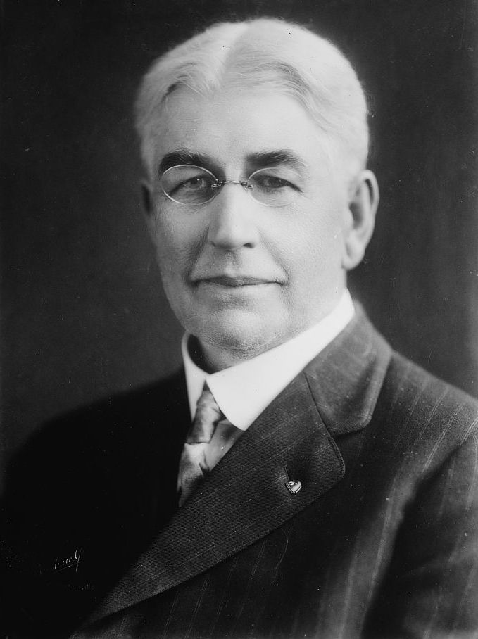Governor Isaac Lee Patterson - Oregon Republican