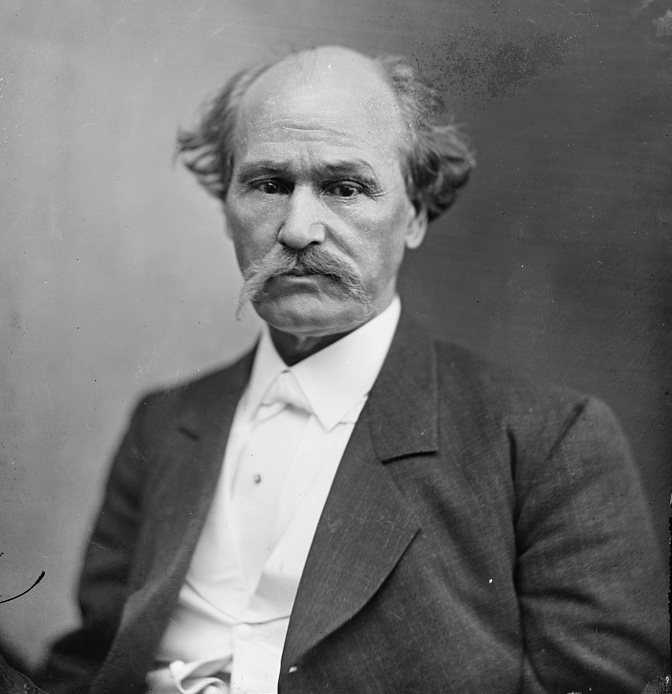 Governor Isham Green Harris - Tennessee Democratic