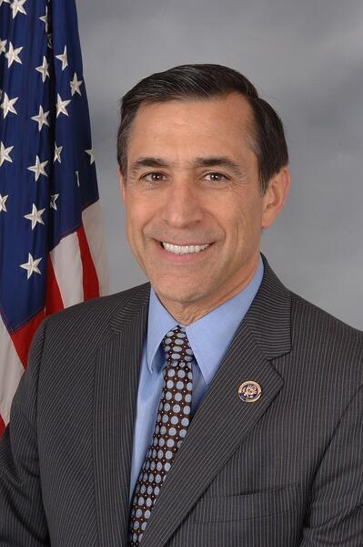 Representative Darrell Issa - California Republican