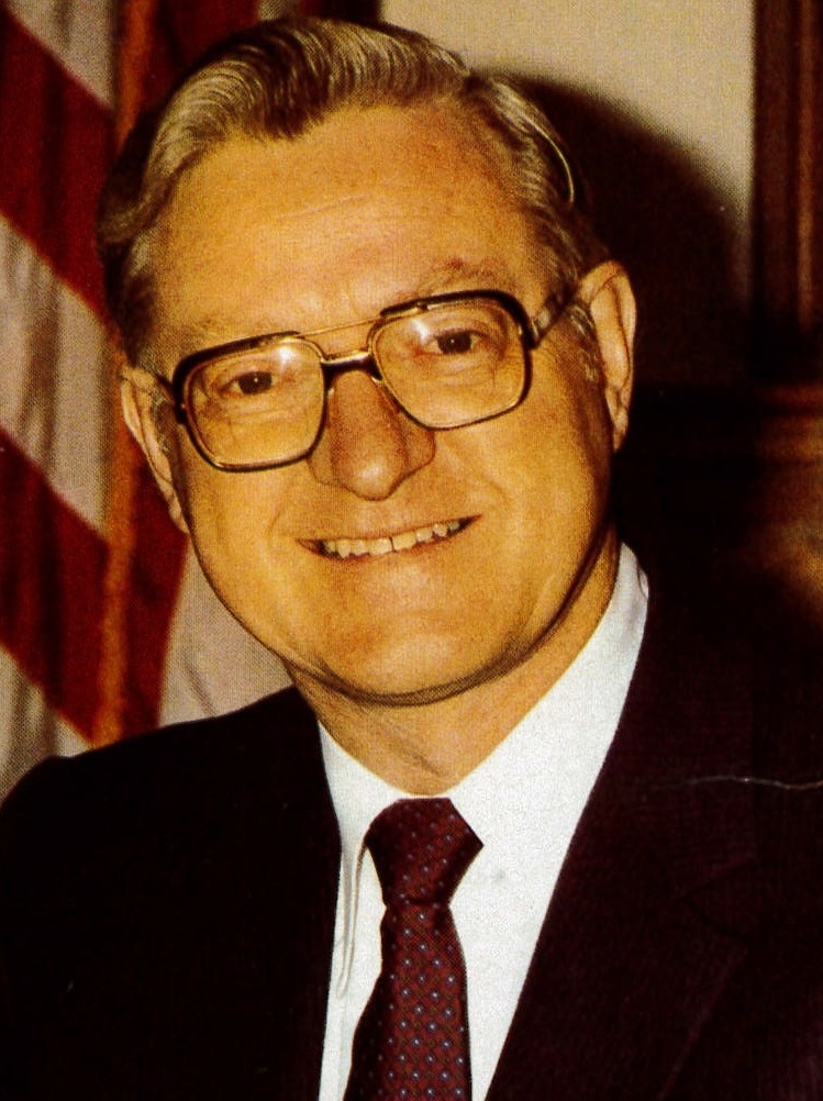 Governor J. Joseph Garrahy - Rhode Island Democratic