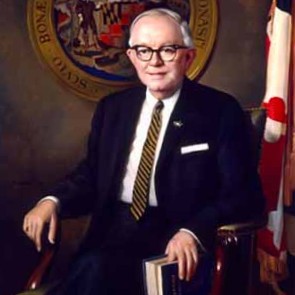 Governor J. Millard Tawes - Maryland Democratic