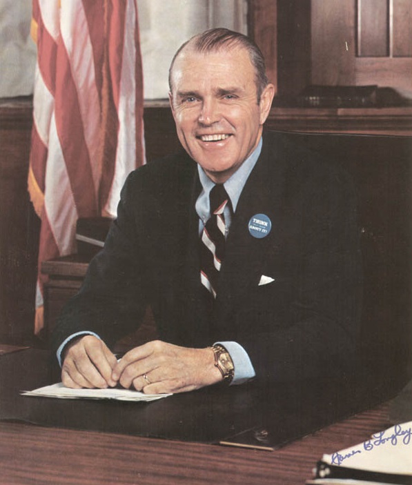 Governor James Bernard Longley - Maine Independent