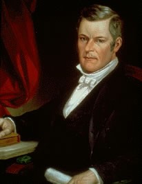 Governor James Brown Ray - Indiana Democratic-Republican