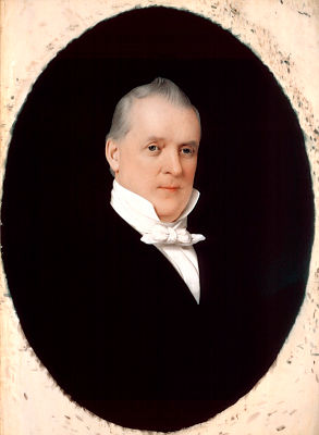 President James Buchanan - United States 
