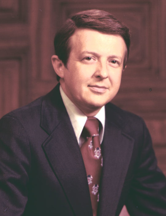 Governor James E. Holshouser - North Carolina Republican