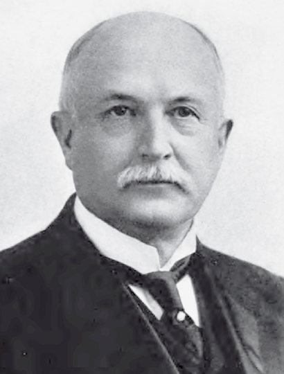 Governor James Edwin Campbell - Ohio Democratic