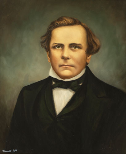 Governor James Emilius Broome - Florida Democratic