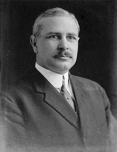 Governor James Fairman Fielder - New Jersey Democratic