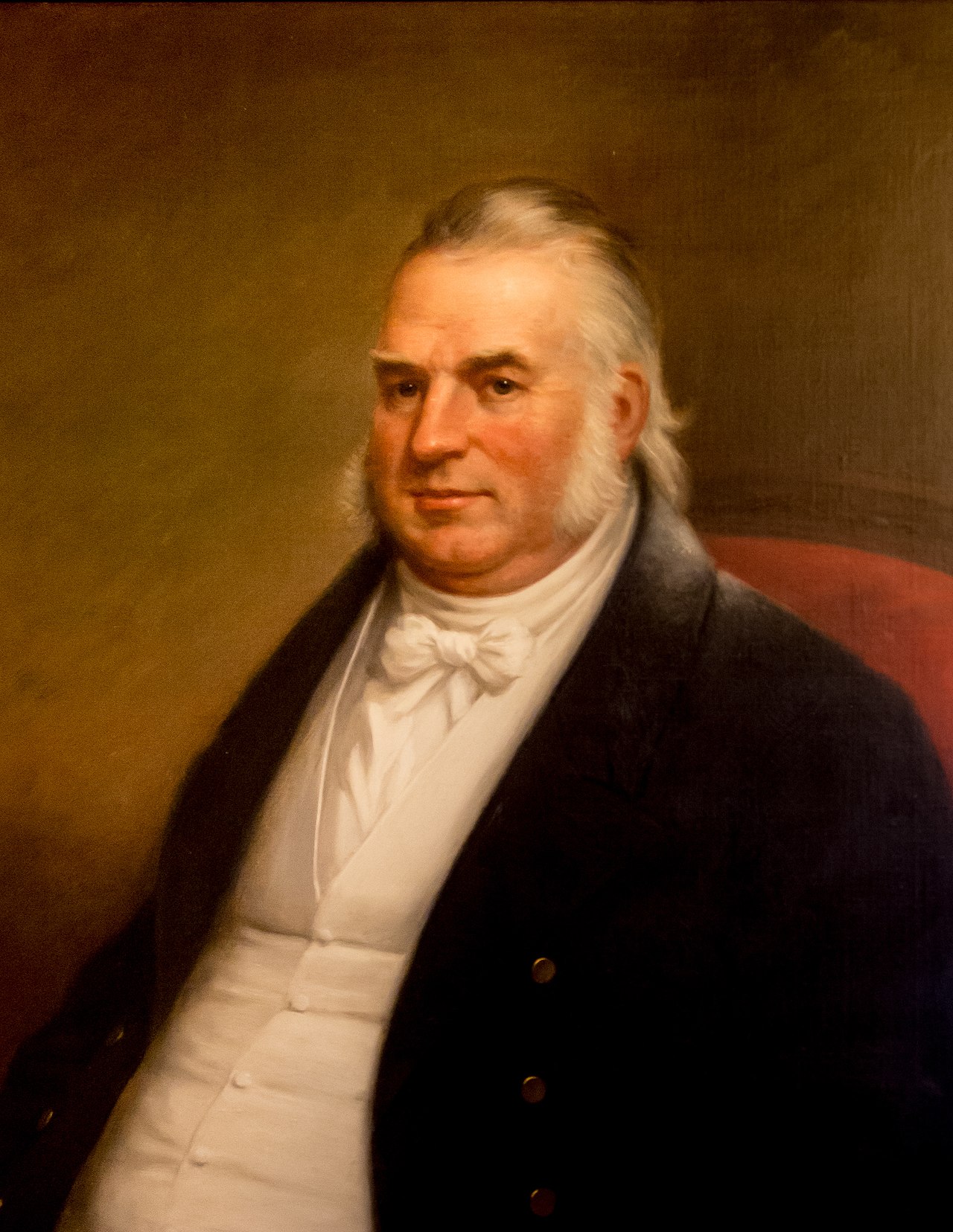 Governor James Fenner - Rhode Island F-R; Whig