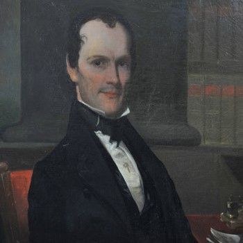 Governor James Fisher Robinson - Kentucky Democratic