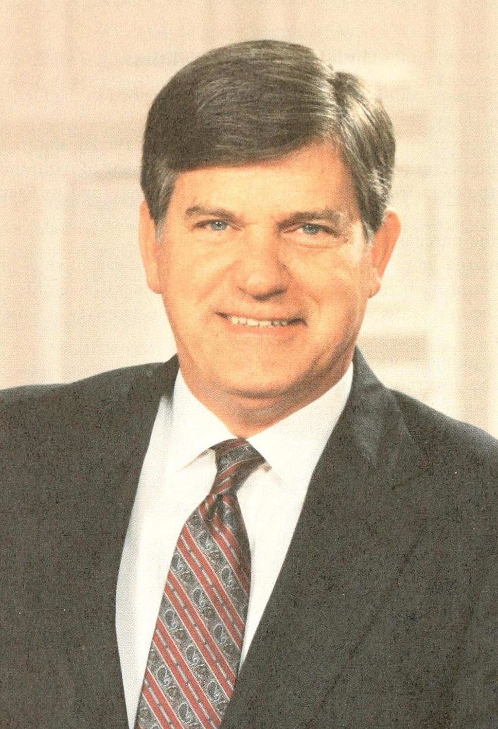 Governor James G Martin - North Carolina Republican