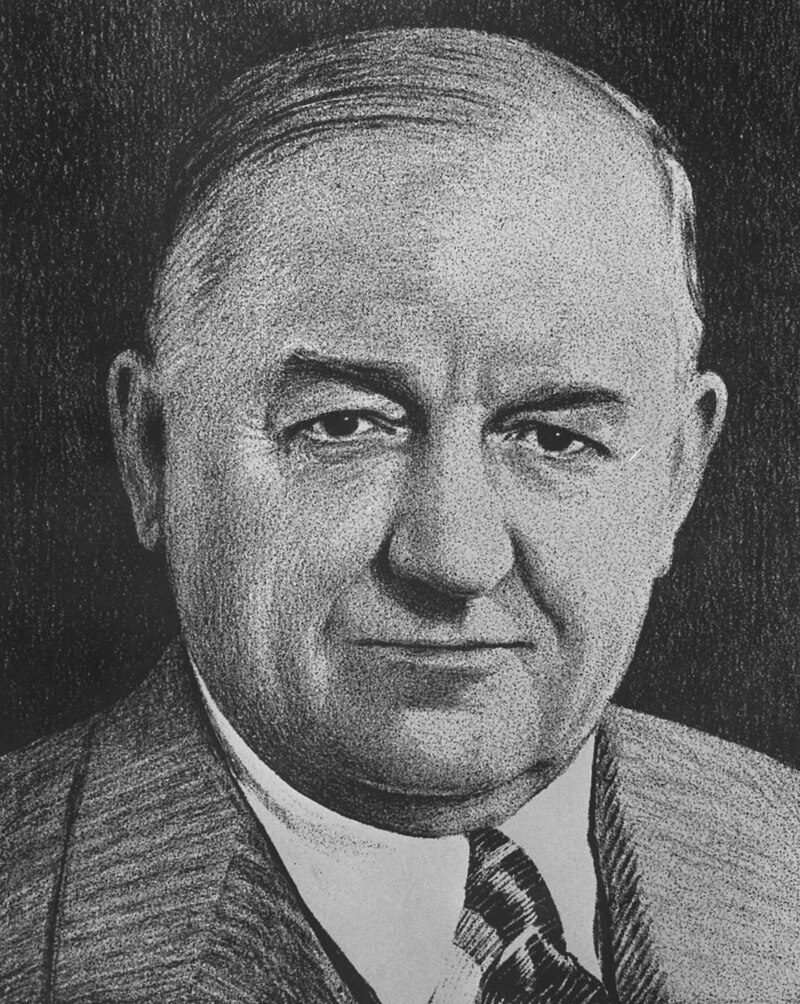 Governor James Graves Scrugham - Nevada Democratic