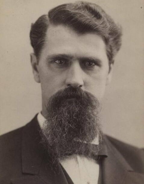 Governor James Henderson Berry - Arkansas Democratic