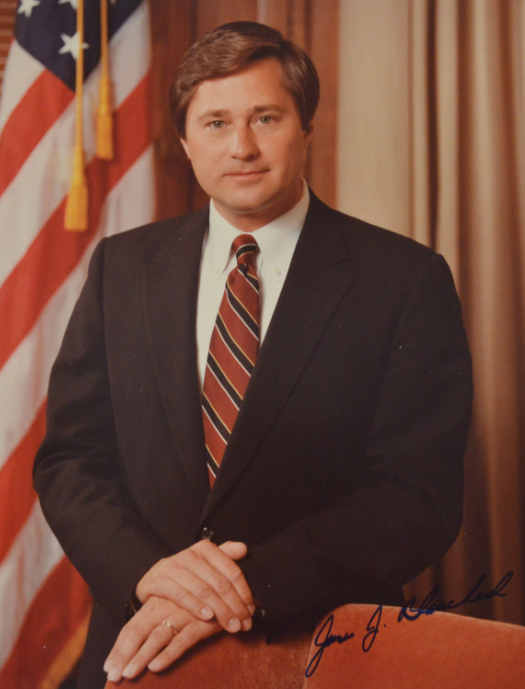 Governor James Johnston Blanchard - Michigan Democratic