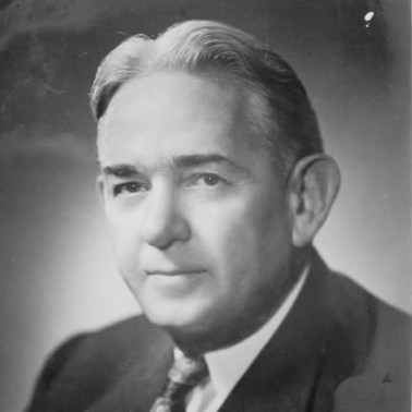 Governor James Lindsay Almond - Virginia Democratic