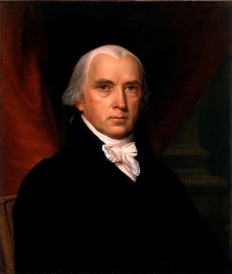 President James Madison - United States 