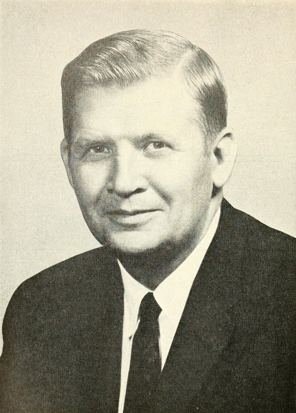 Governor James Terry Sanford - North Carolina Democratic