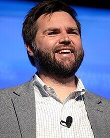 senator James David Vance - Ohio Republican