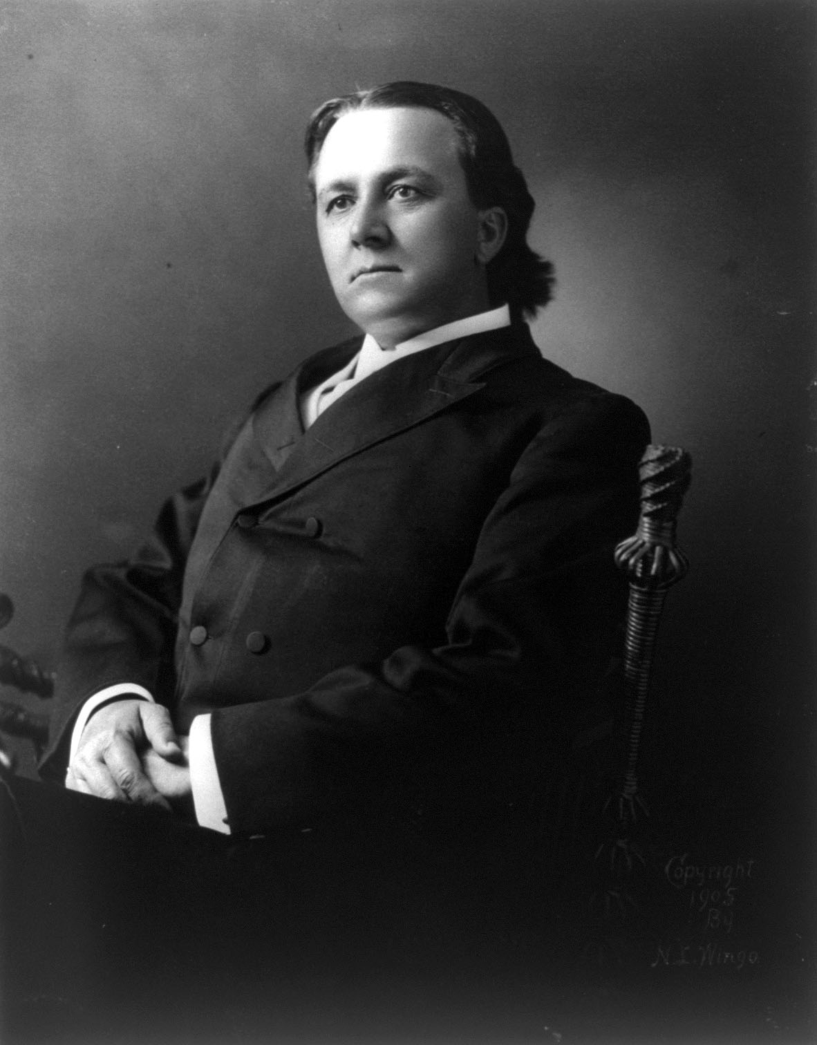 Governor James Vardaman - Mississippi Democratic