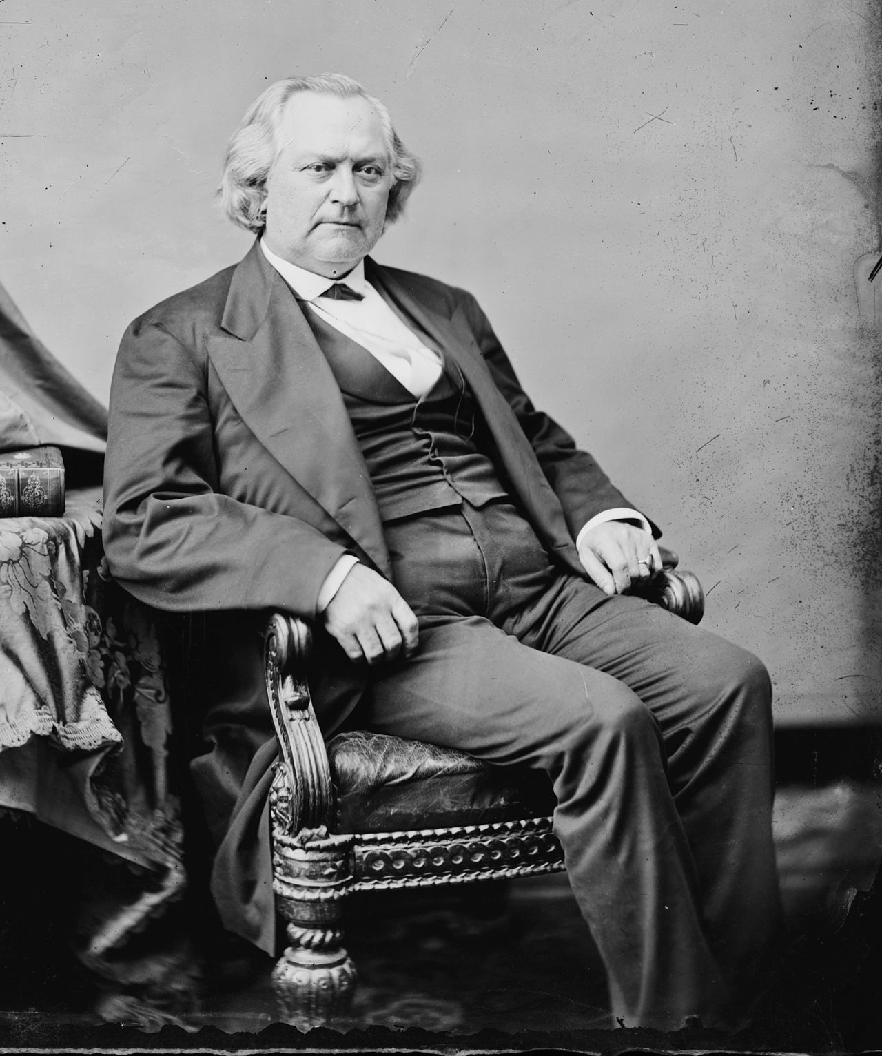 Governor James Warren Nye - Nevada Republican