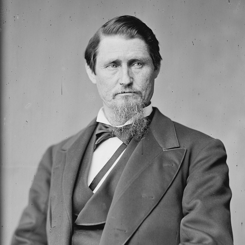 Governor James Webb Throckmorton - Texas Conservative