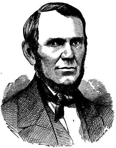 Governor James Wright Gordon - Michigan Whig