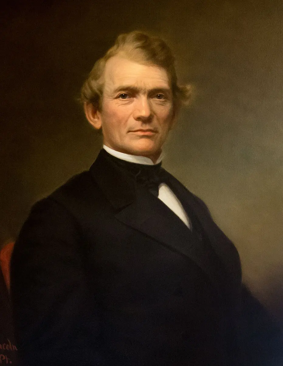 Governor James Youngs Smith - Rhode Island Republican