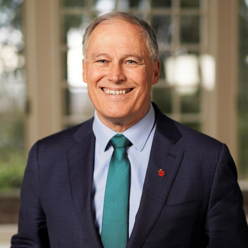 Governor Jay Inslee - Washington Democratic