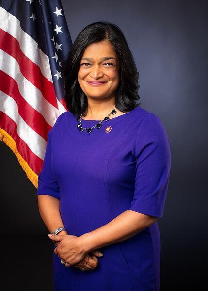 Representative Pramila Jayapal - Washington Democratic