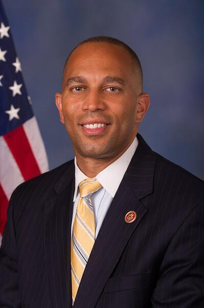 Representative Hakeem S. Jeffries - New York Democratic