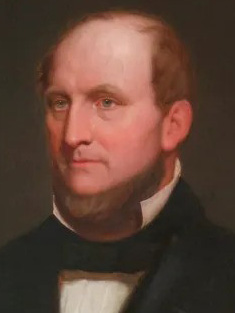 Governor Joel Aldrich Matteson - Illinois Democratic