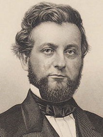 Governor Joel Parker - New Jersey Democratic