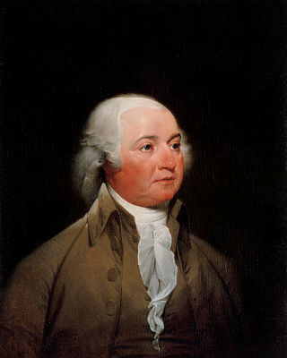 President John Adams - United States 
