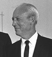 Governor John Anthony Burns - Hawaii Democratic