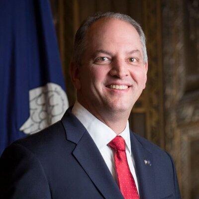 governor John Bel Edwards - Louisiana Democratic