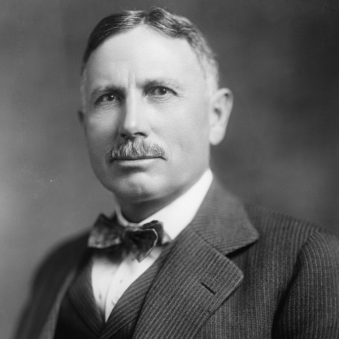 Governor John Benjamin Kendrick - Wyoming Democratic