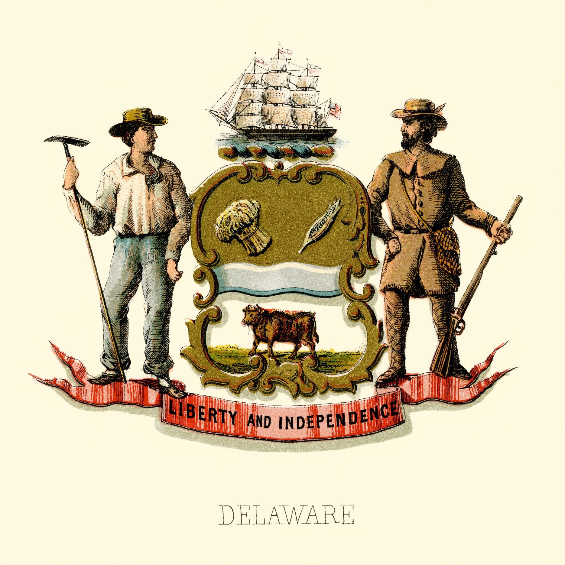 Governor John Cook - Delaware