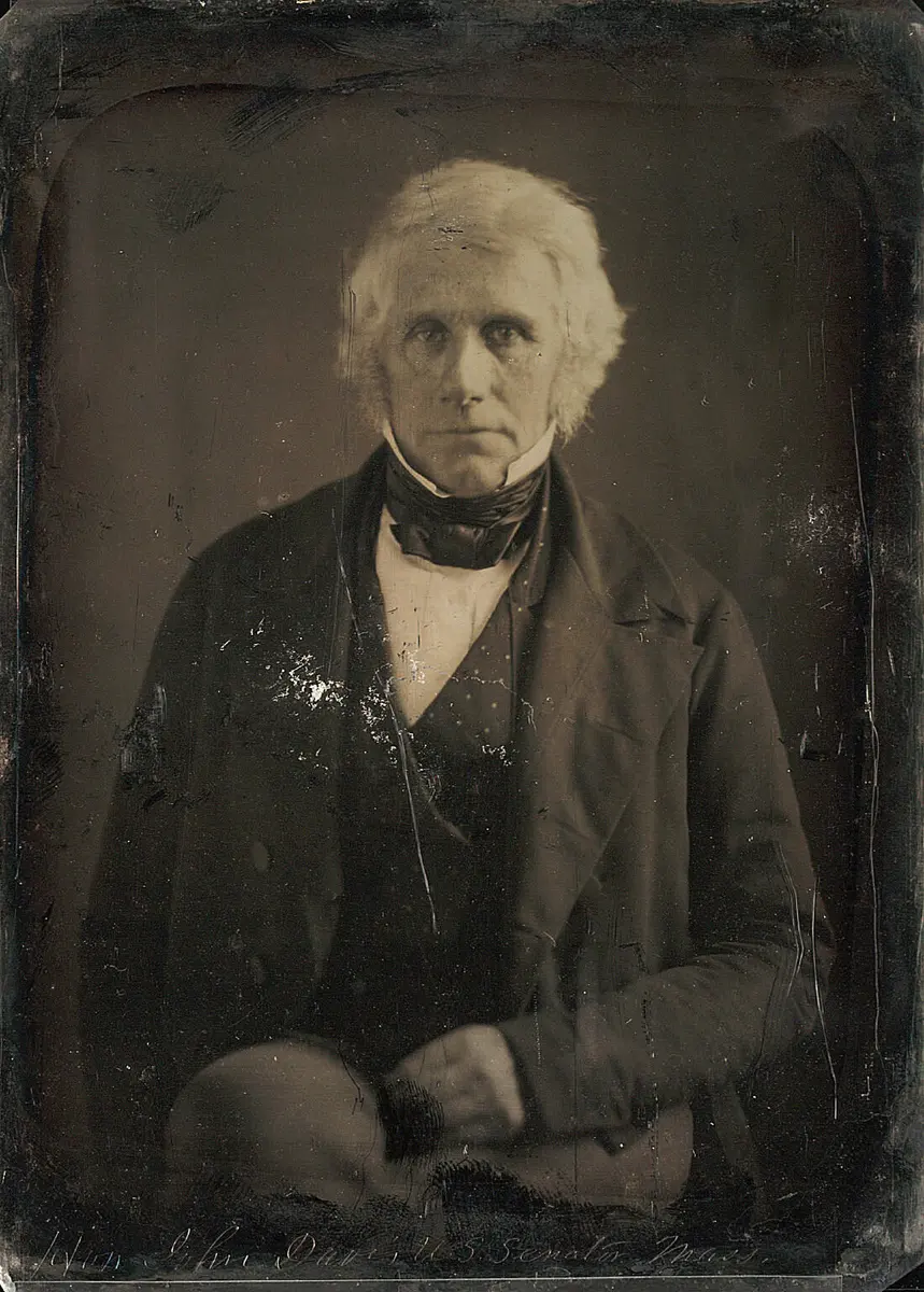 Governor John Davis - Massachusetts Whig