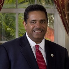 Governor John de Jongh, Jr. - U.S. Virgin Islands Democratic